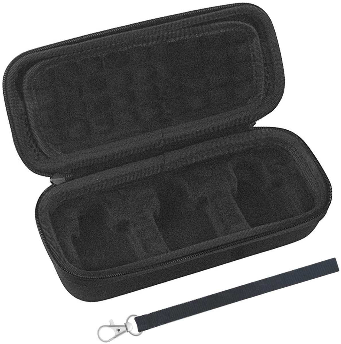 Solidchoice - Microfoon Case voor Draadloze Microfoons, Zwart