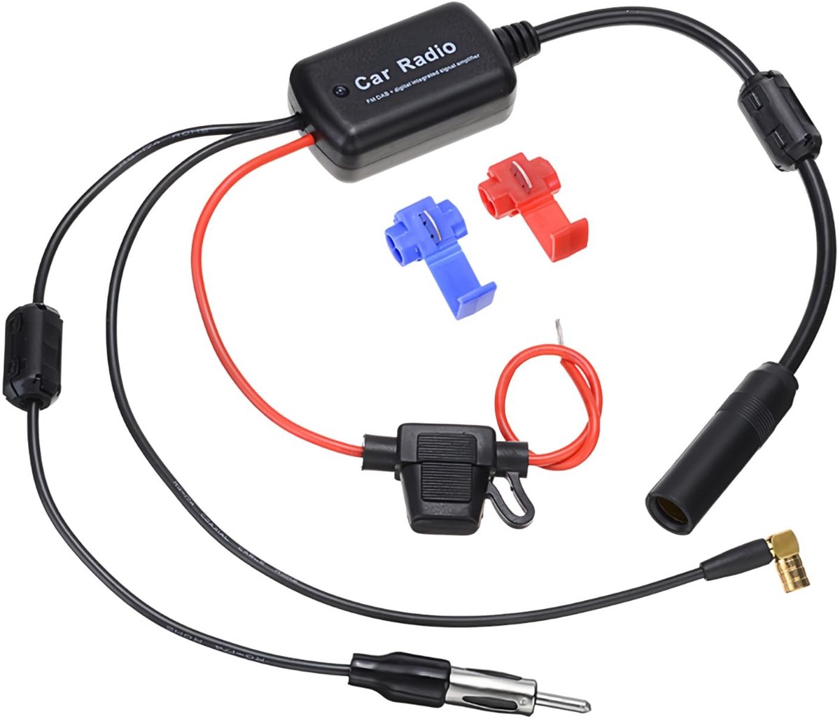 Solidchoice - FM/AM DAB Antenneversterker voor Auto's en Trucks