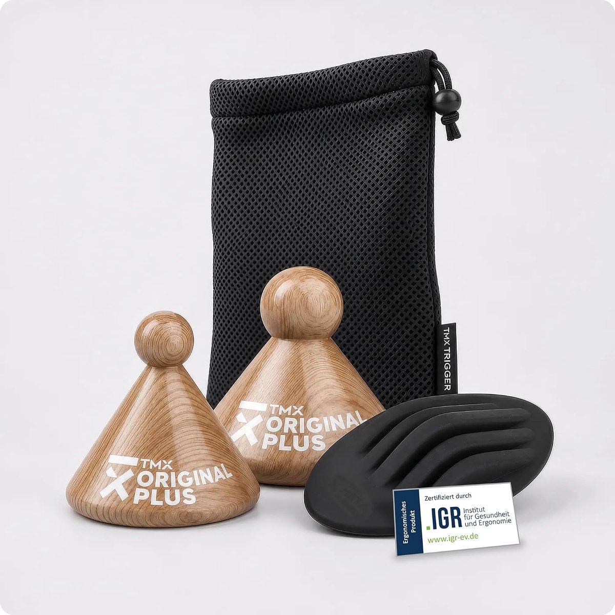 Massage set voor voeten - 3 triggerpunten - holistische voetmassage - verlichting van spierpijn - ShopVlot