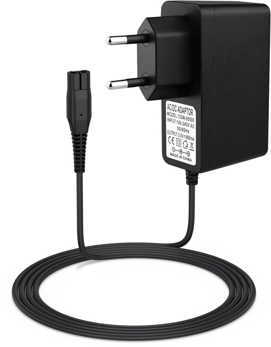 Solidchoice - 5,5V Oplader voor Kärcher Raamzuiger met Hoge Veiligheid