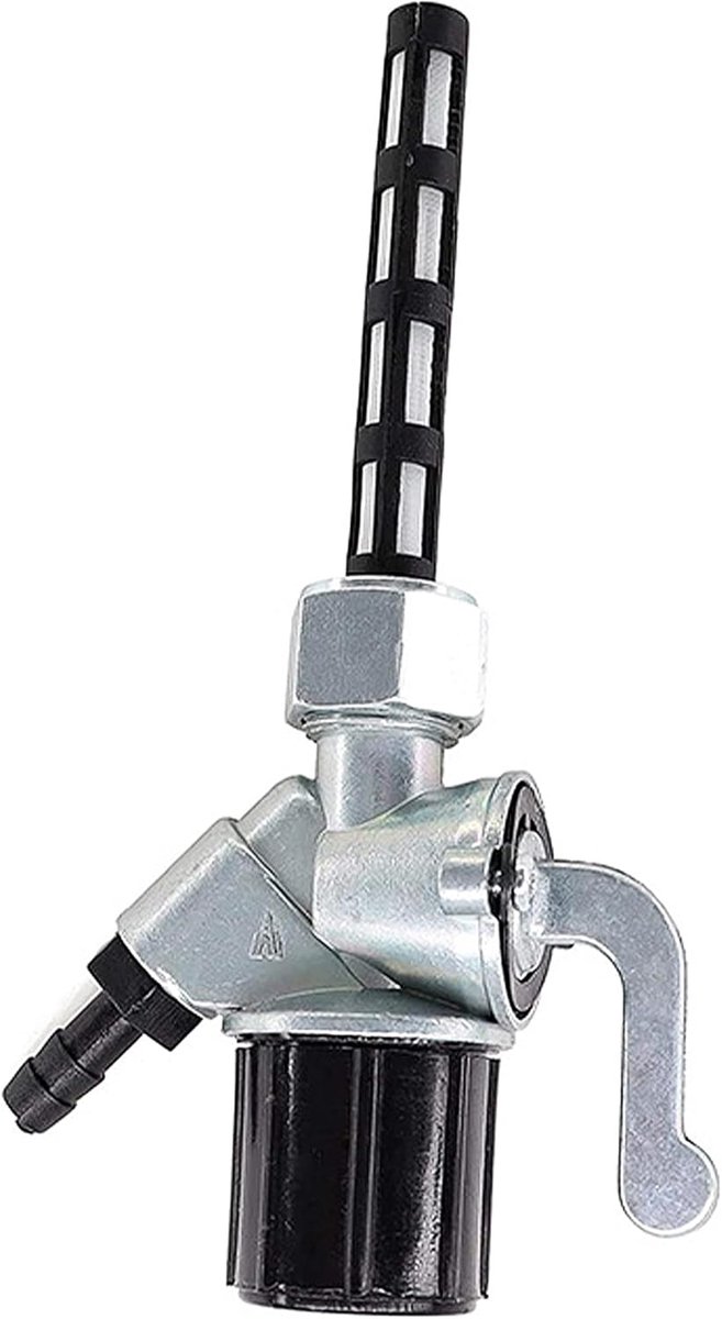 SnelShoppen - Gasoline Crane Voor Simson S51 Benzinekraan Hoekige Brandstoftap Voor Simson S50 S51 S53 S70 S83 SR1 SR2, MZ ETZ TS ES 125 150 250 251