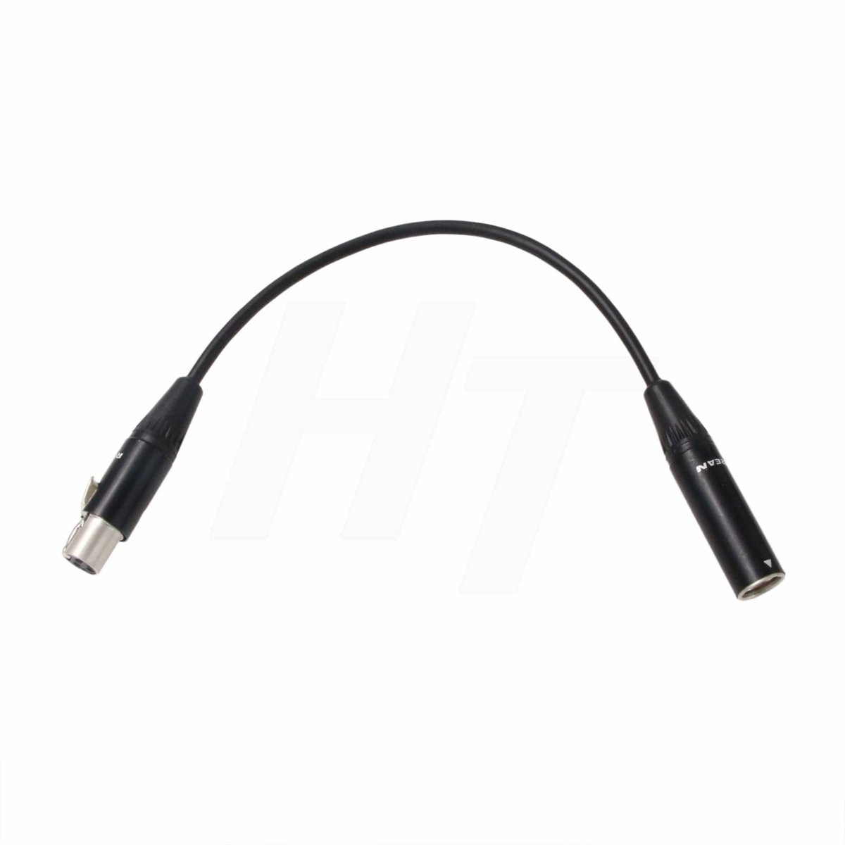 Solidchoice - Audio Adapter Kabel voor Shure Microfoon naar AKG Bodypack