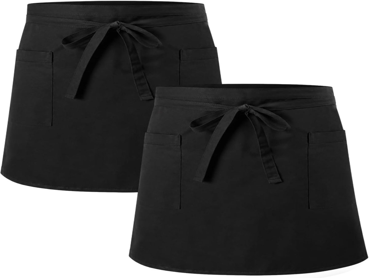 Kookschort 60 x 80 cm - Waterdicht schort - Verstelbaar met lange banden - Ideaal voor barbecue - ShopVlot