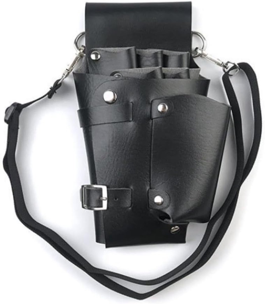 Barber Belt Bag - PU leer - Scissor Holster - Handig voor professionals - ShopVlot
