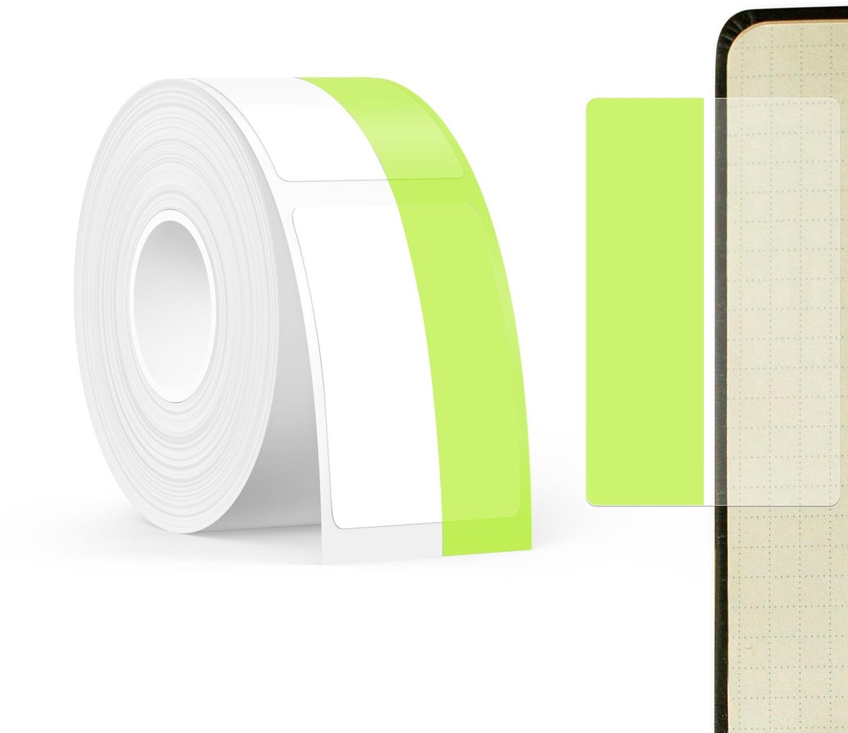Solidchoice - Label Tape voor Labelprinter, Water- en Oliebestendig