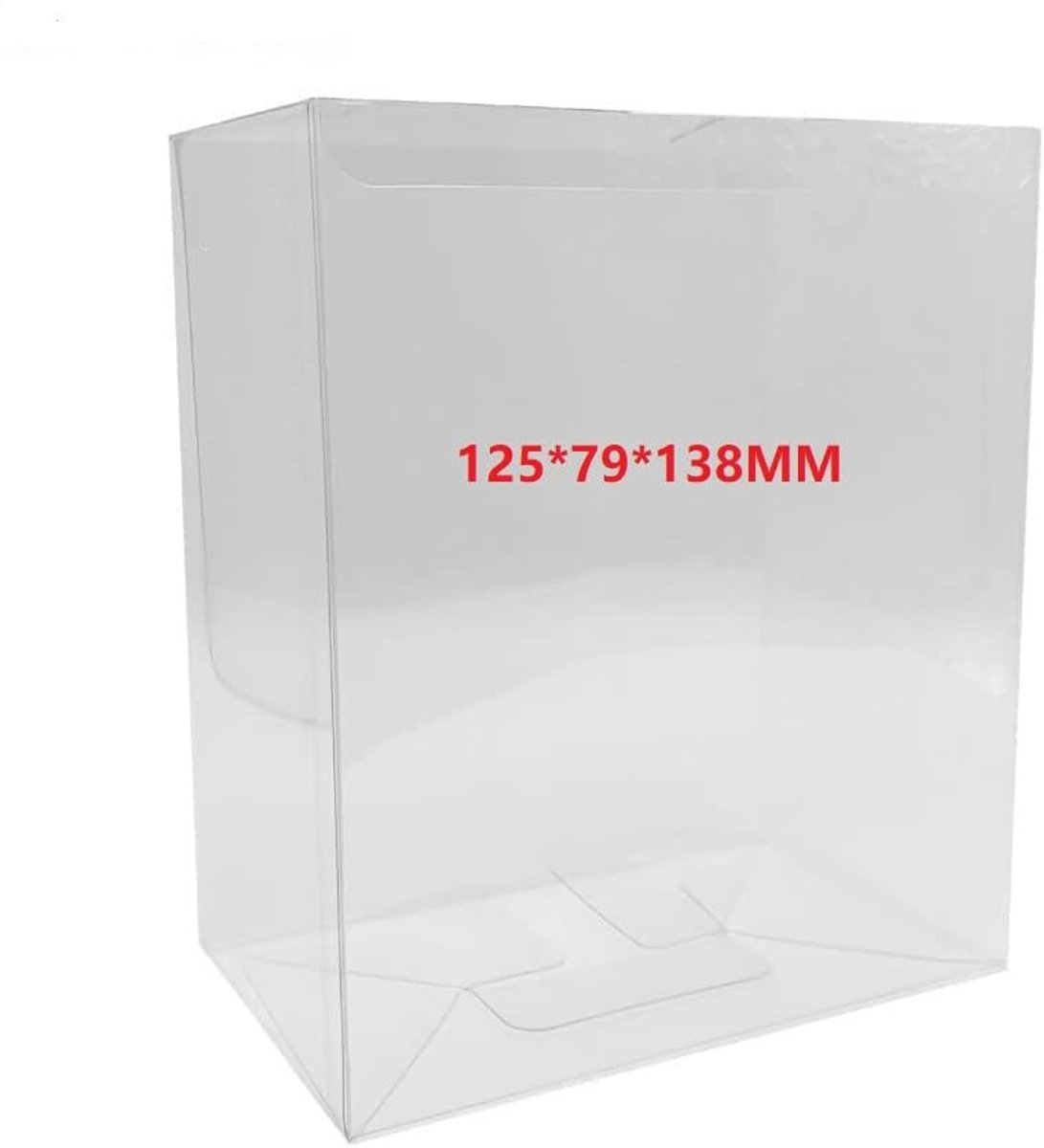 Solidchoice - Set van 10 Transparante Beschermdozen voor Booster Box