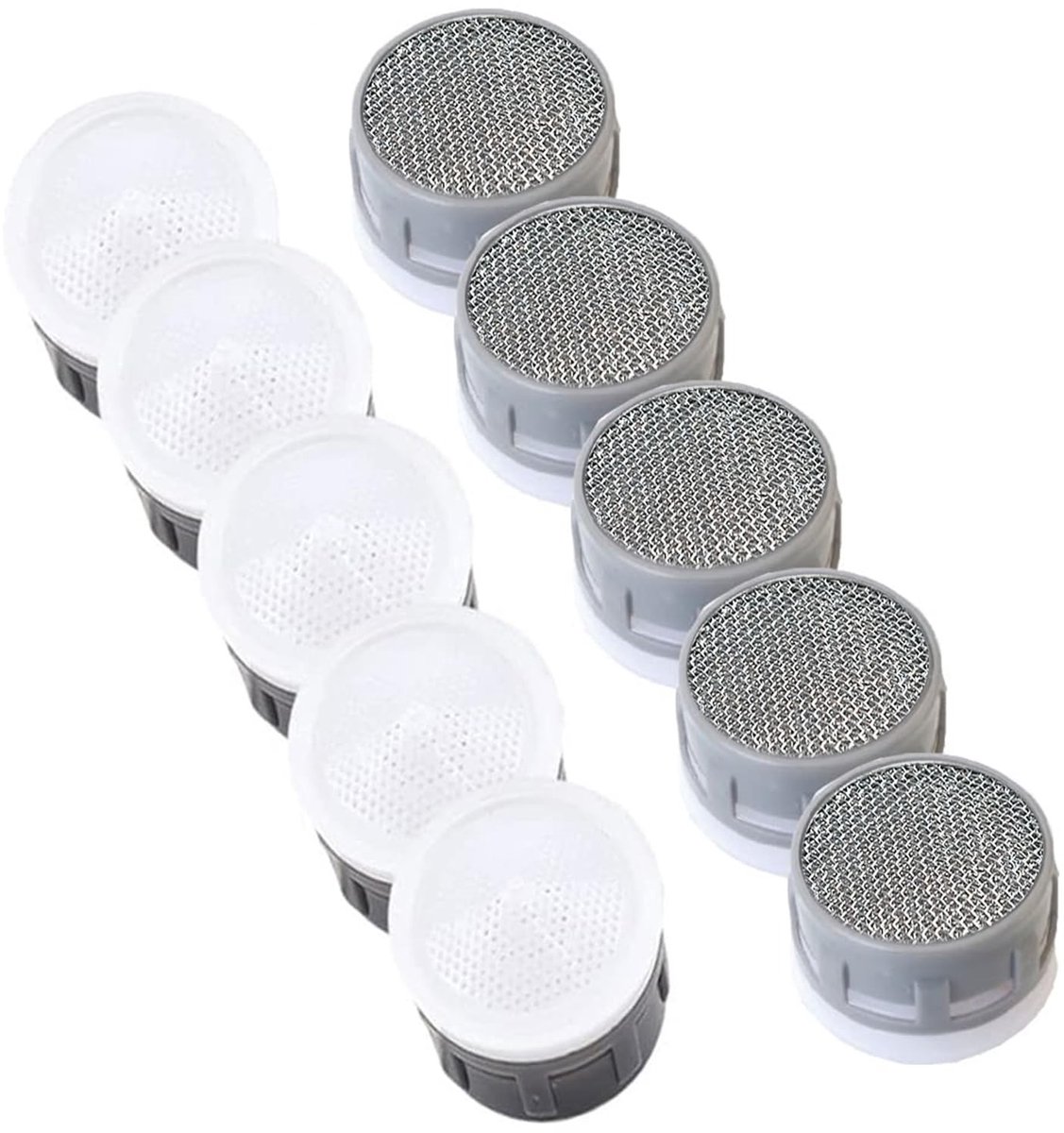 Solidchoice - Set van 10 Honeycomb Perlator Filters voor M22/M24