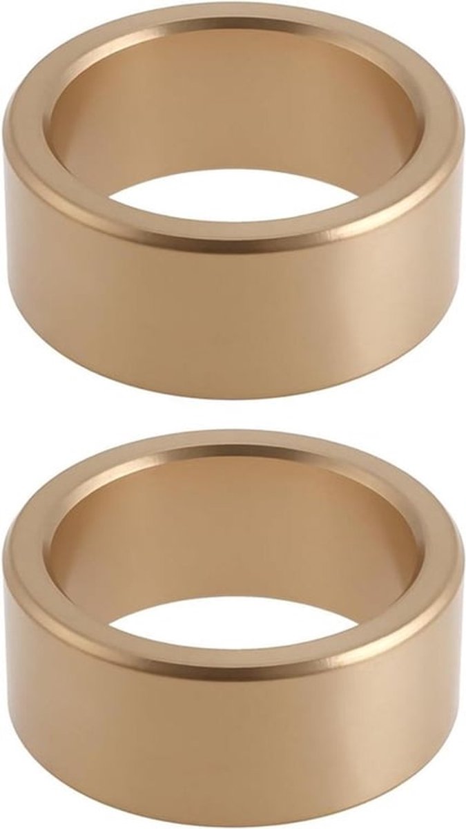 2 stuks Kettingzaag Reducer Ring 254 x 20 mm - Compatibel met Stihl TS350 TS360 TS400 TS410 TS420 - Reserveonderdelen