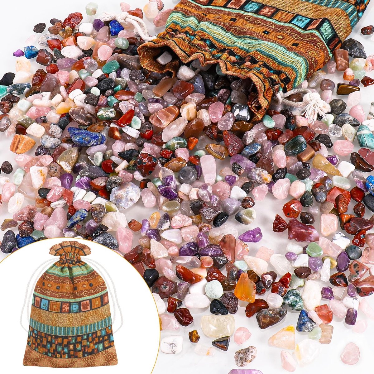 Solidchoice - Aquarium Grind 0,6 kg voor Decoratie en Beplanting