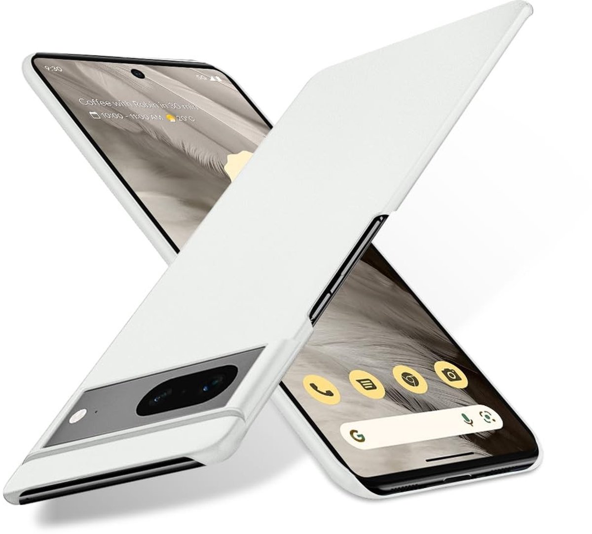 Solidchoice - Ultra Dunne Hard Case voor Google Pixel 7