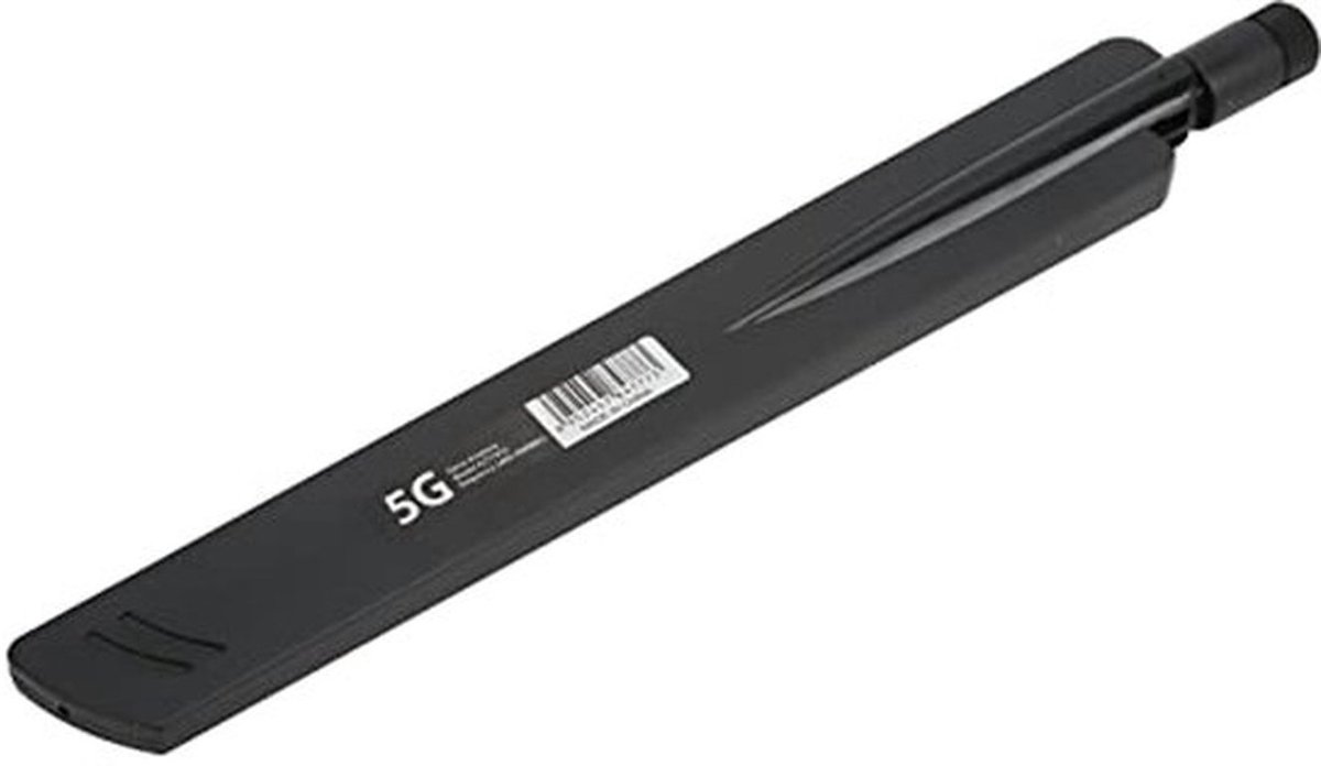 ZYXEL Antenne 5g Draadloos 5g/Lte Ts9 voor Router Adapter SMA Vrouwelijk Naar Manlijk Buiten Wifi Hoge Gain Az7795g in Mast Lte Externe Omnidirectionele Binnen Actieve Hoge Gain (Zwart)