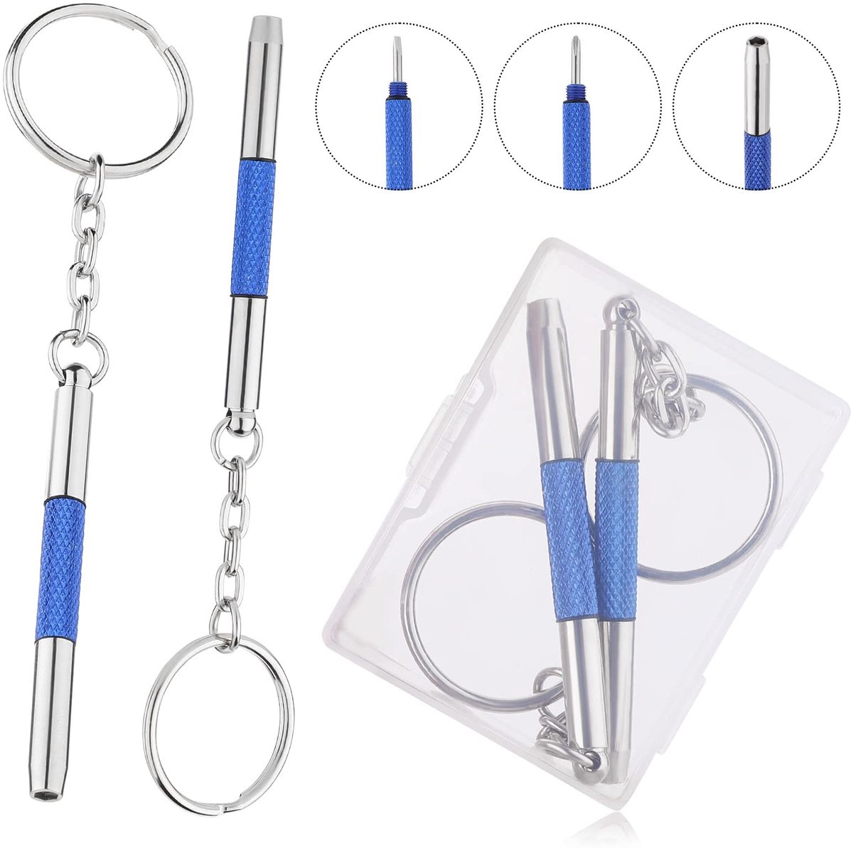 Solidchoice - Mini 3-in-1 Precisie Schroevendraaier Set voor Brillen