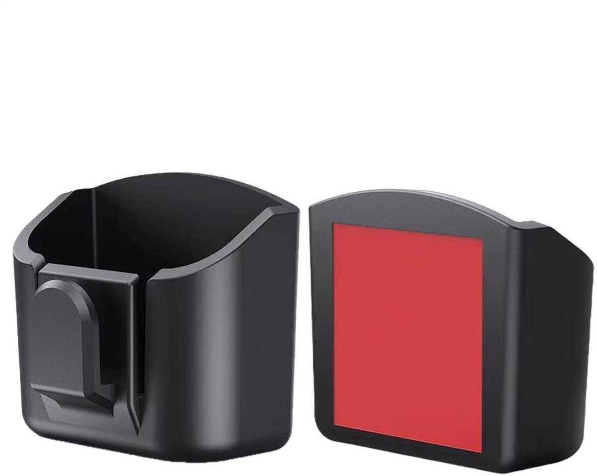 Solidchoice - 2 Stuks Zelfklevende Sleutelhangerhouders voor Auto