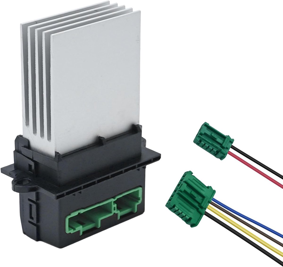 Stove blower motor weerstand ventilator - met aansluitdraad - geschikt voor Citroen modellen - ShopVlot