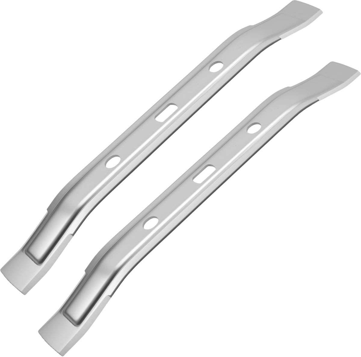 Robotmessen 280 x 30 mm - vervangingsset voor iMow RMI 632 - verbeterde snijprestaties - set van 2 - ShopVlot