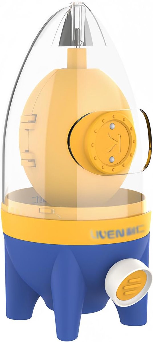 Eieren mixer - handmatige eierklopper - gouden eier schudder voor perfecte hardgekookte eieren - ShopVlot