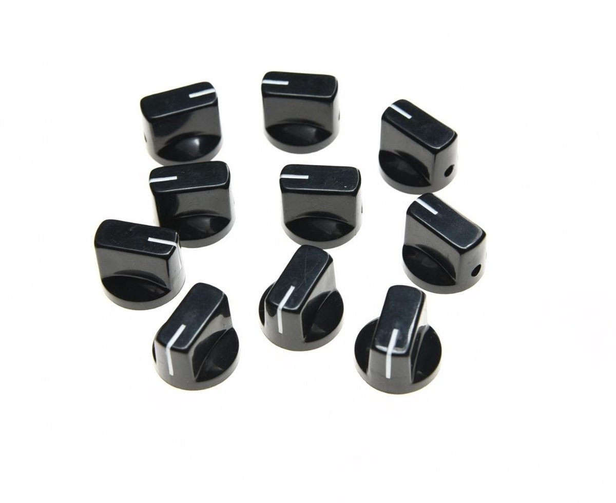 Solidchoice - Set van 10 Effect Pedalen Knoppen voor Gitaarversterkers