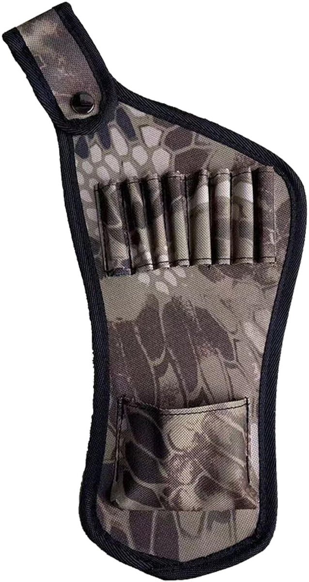 Solidchoice - Camo Quiver voor 8 Pijlen van Nylon