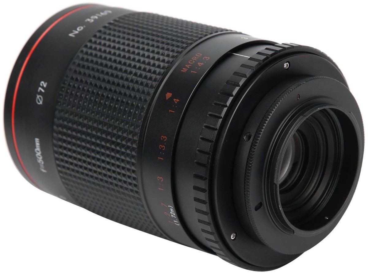 Solidchoice - 500mm Telelens voor SLR Camera's met AI Bevestiging