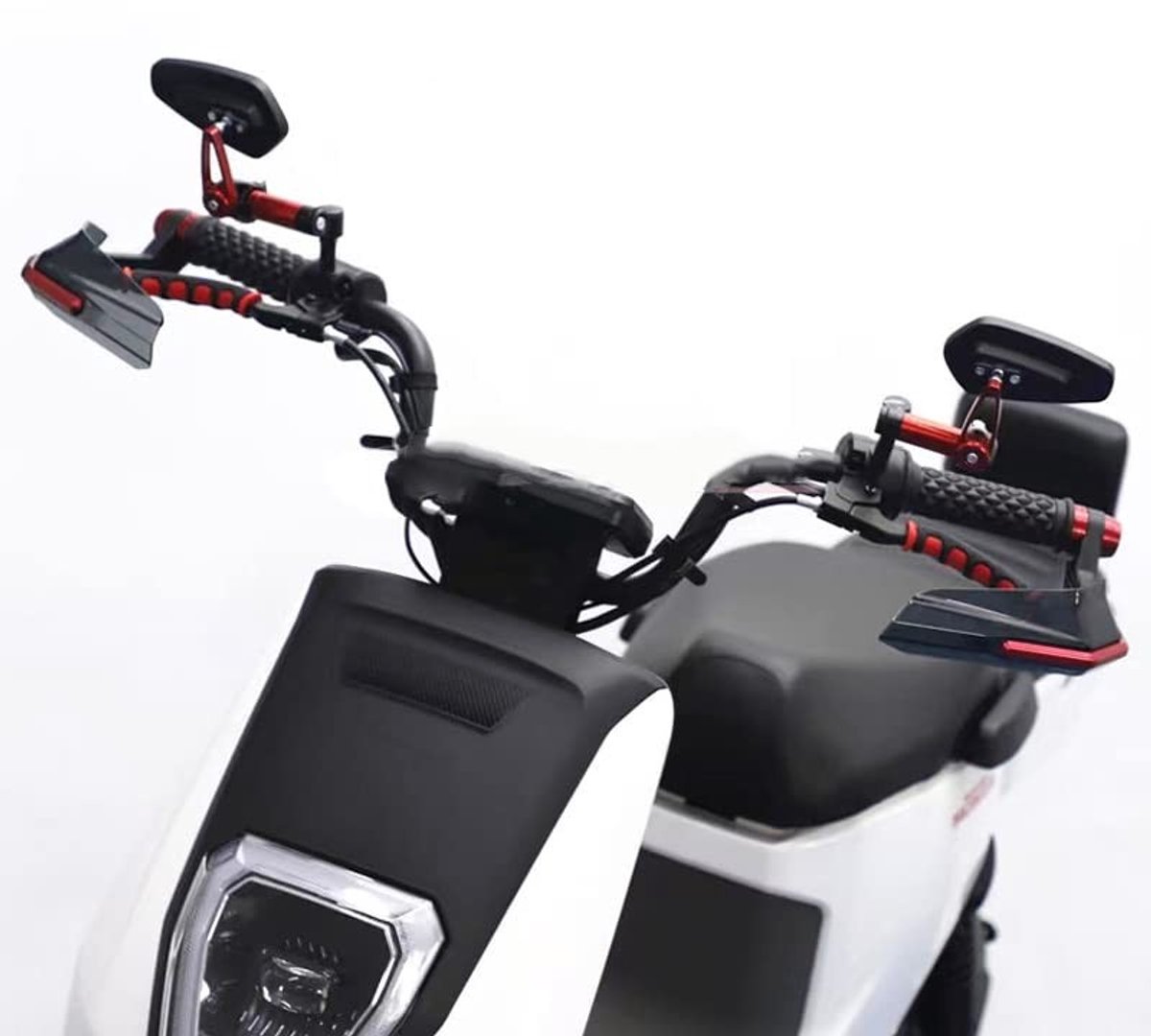 Solidchoice - Universele Handbeschermers van Hoogwaardige Aluminium voor Motoren