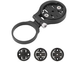 Solidchoice - Aluminium Fietscomputer Houder voor Garmin en Wahoo