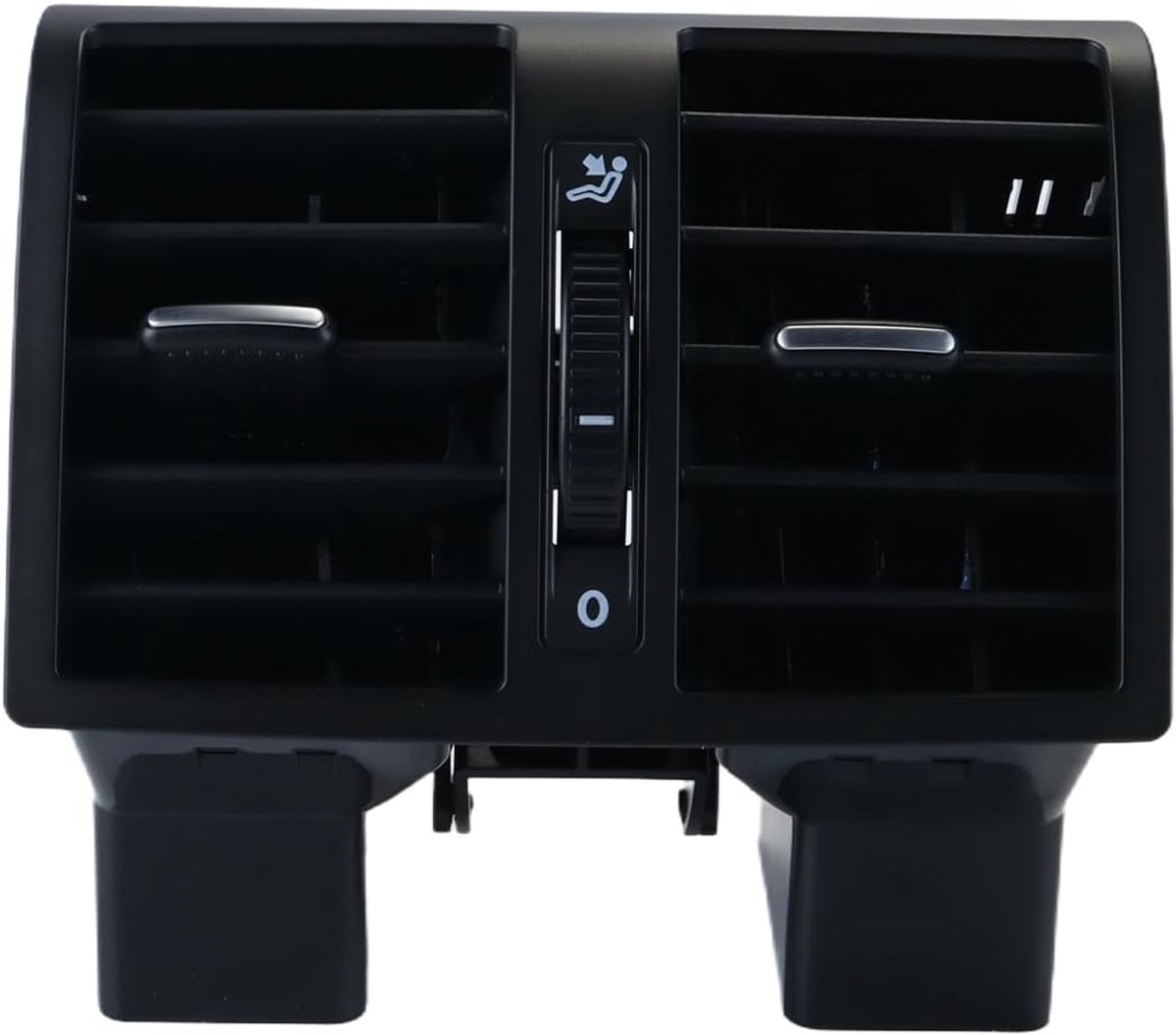 Ventilatierooster achterconsole - geschikt voor VW Touran Caddy 2004-2015 - verbeterde structuur - ShopVlot
