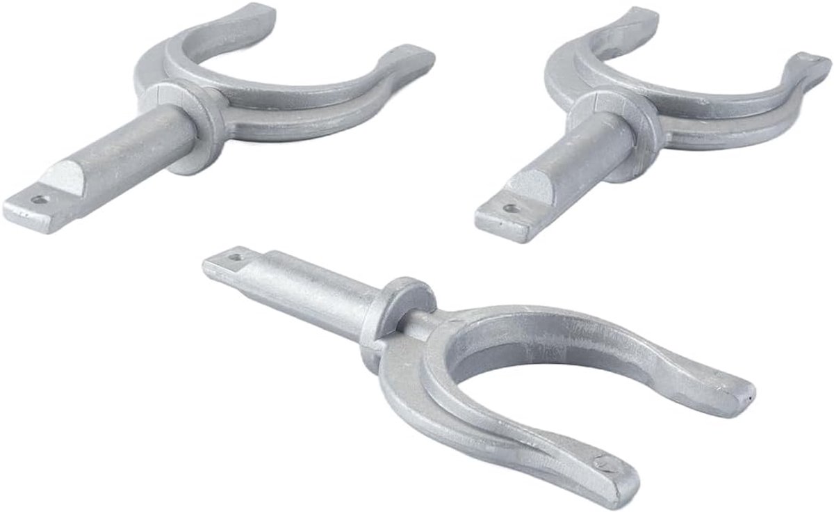 Roeiriemhouder aluminium 2 stuks - duurzame en draagbare houder - moeiteloze bediening - veilig peddelen - ShopVlot