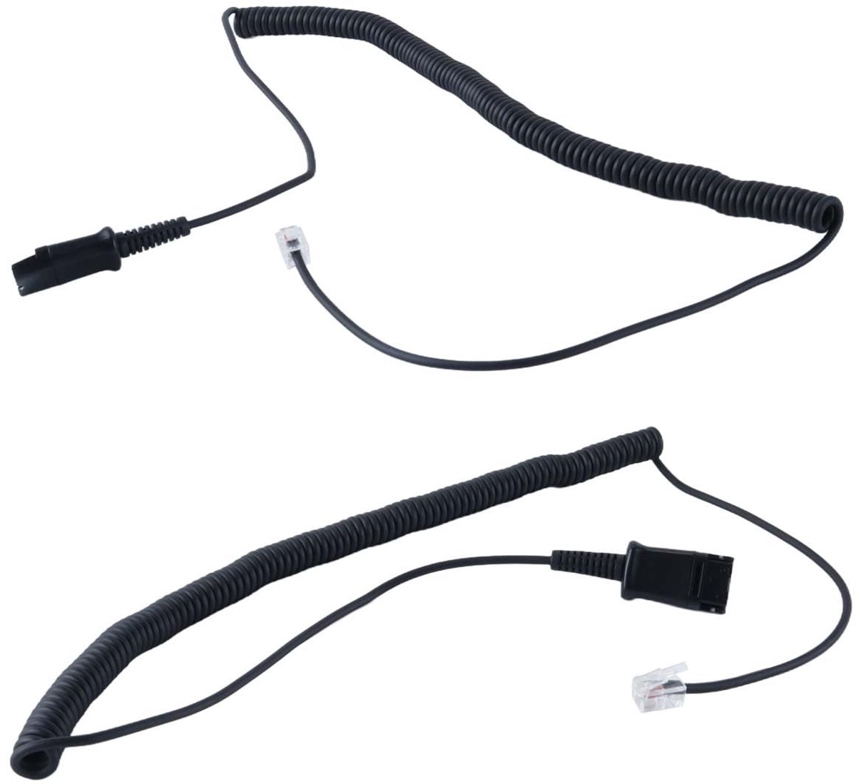 Ausi PLD QD RJ9 modulaire adapterkabel - naadloze verbinding - snelle installatie - ShopVlot