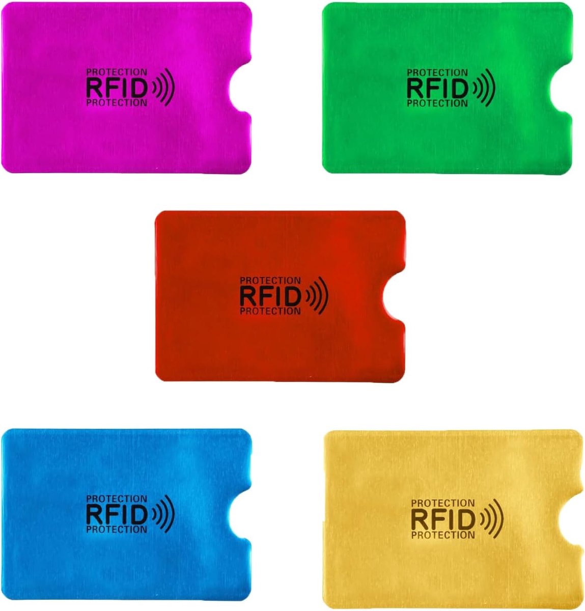 RFID Blocker Card Case 10pcs Credit Card Case - ShopVlot