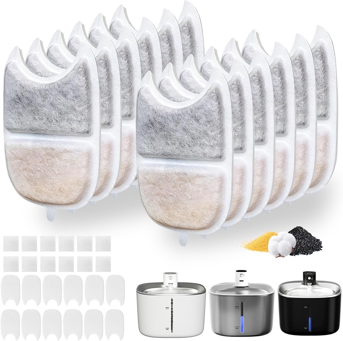 Filter voor waterfontein voor katten - ShopVlot