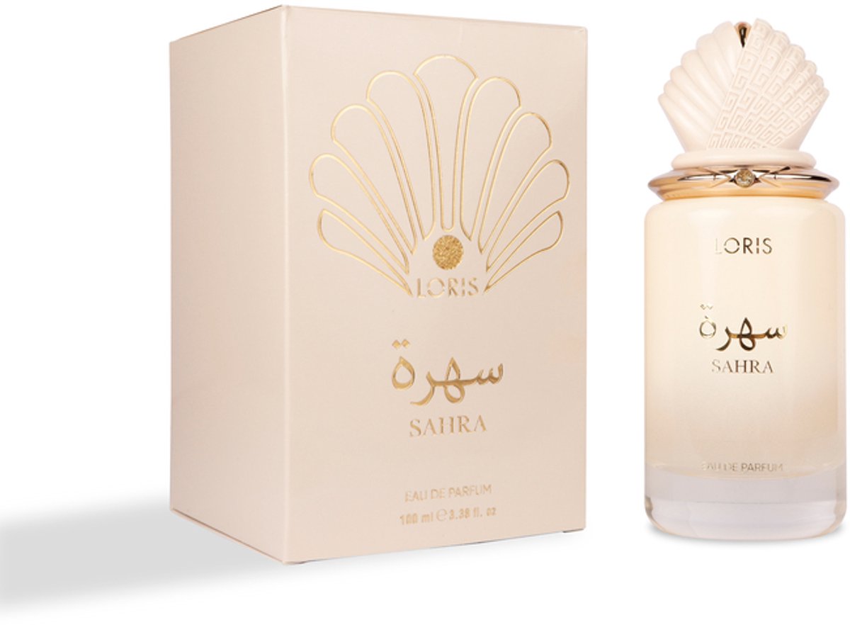 Loris Parfum - Dubai Collection - Sahra - Eau de Parfum 100 ml – Damesparfum – Fruitig & Bloemig – Zoet Parfum voor Dames