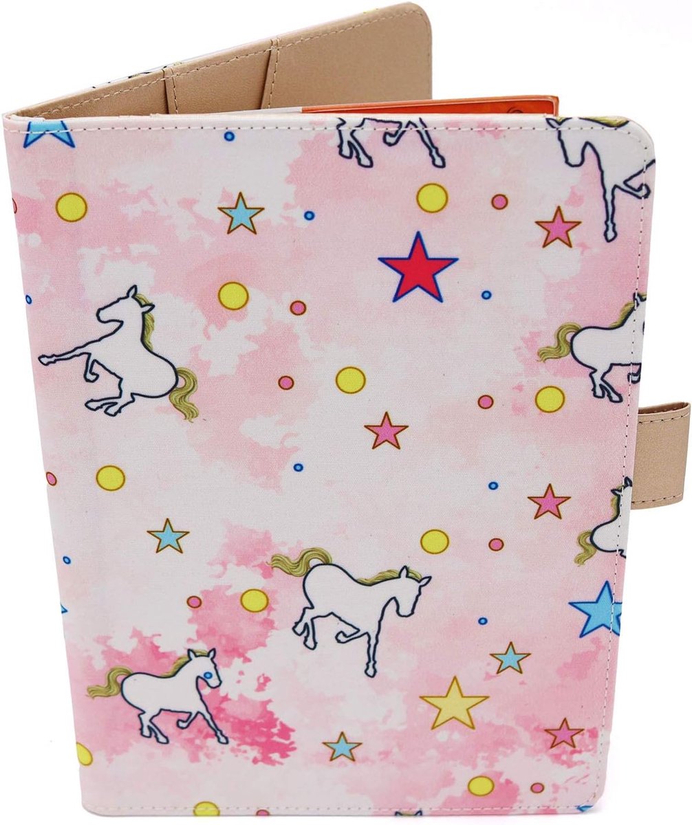 Booklets Envelopes - Unicorns - A5 Size 15x20 Cm - Flaps For Storing Documents - ShopVlot