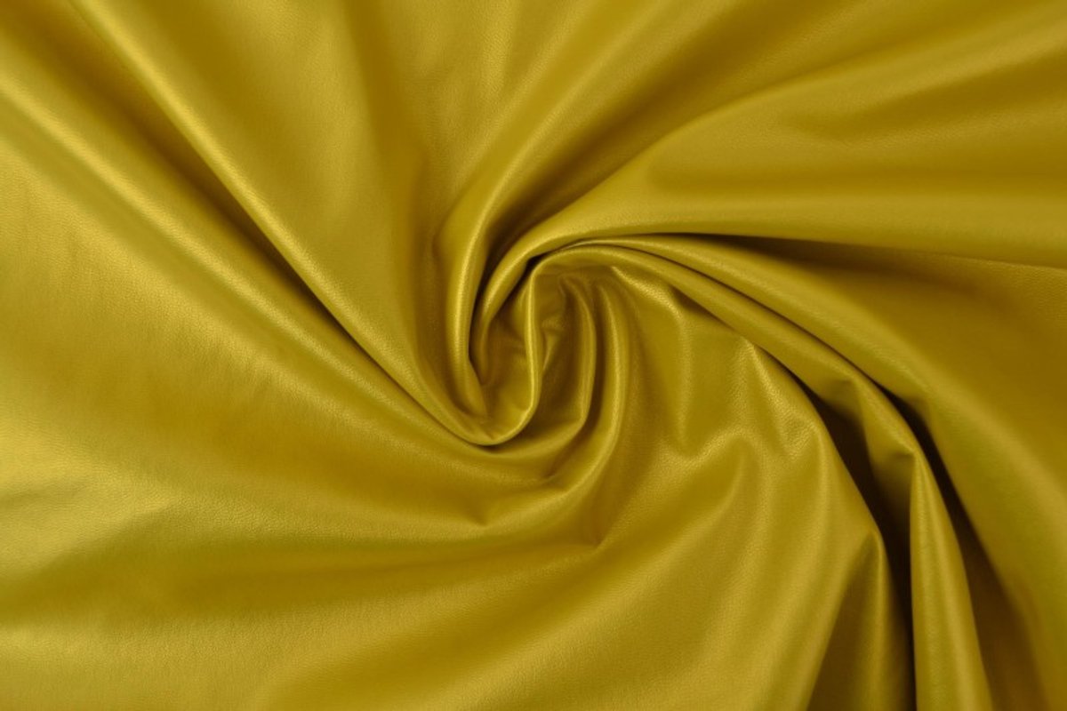 Kunstleer - 1 meter - Per meter - Goud - 145cm breed