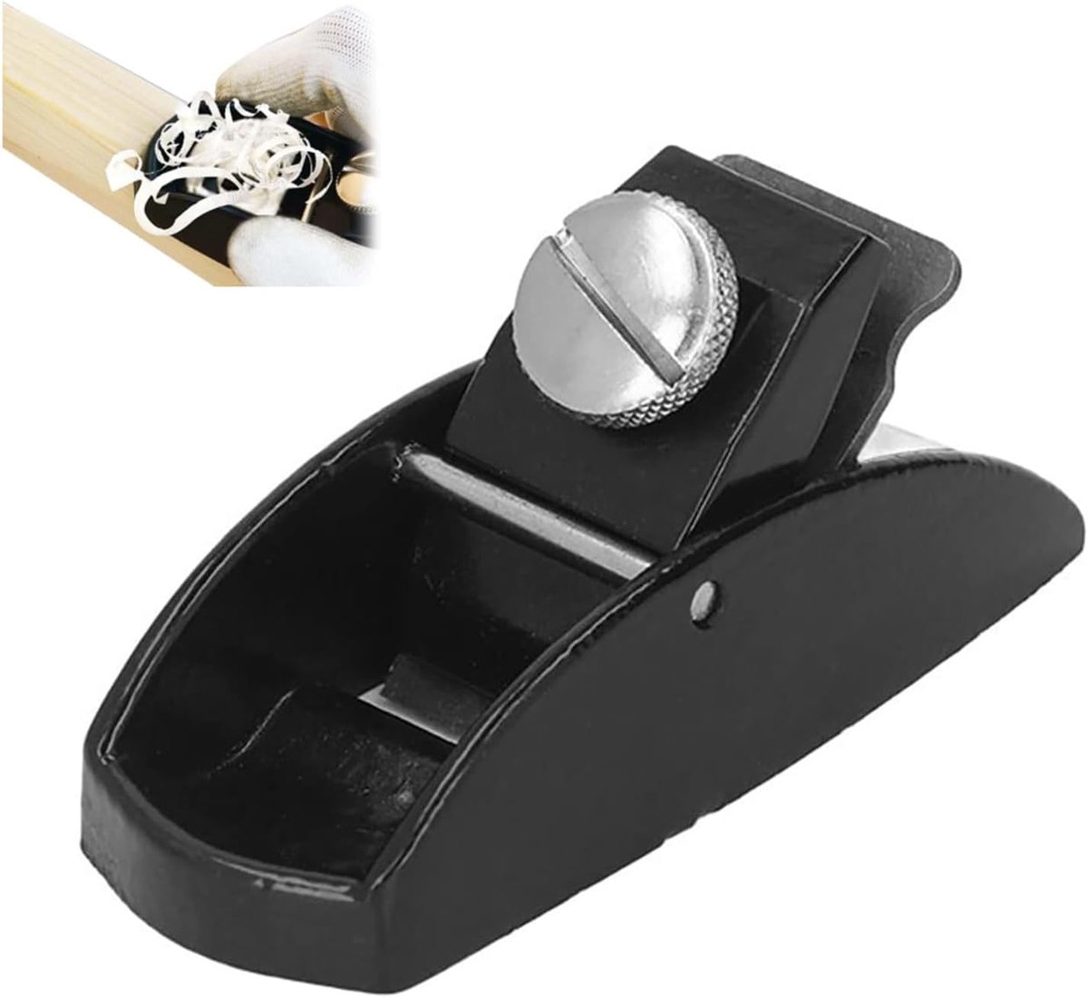 Mini houten schaafmachine handgereedschap, kleine lichtgewicht trimmen vliegtuig handschaafmachines, houtschaafmachine - ShopVlot
