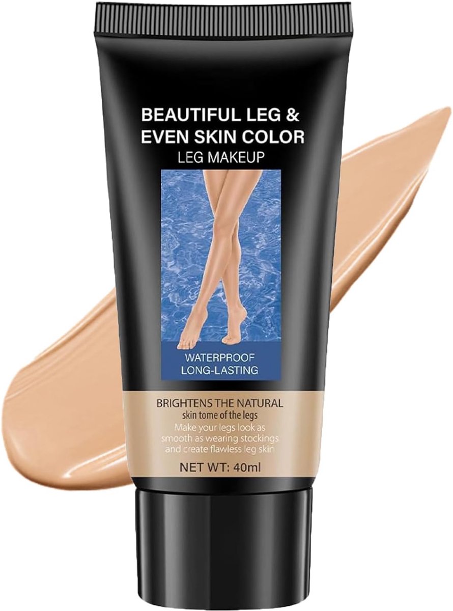 Body and Leg Makeup, Waterproof, Body Cover Perfector for Legs, Body Scars Tattoo Cover, Natural Tattoo Cover, Cream - ShopVlot