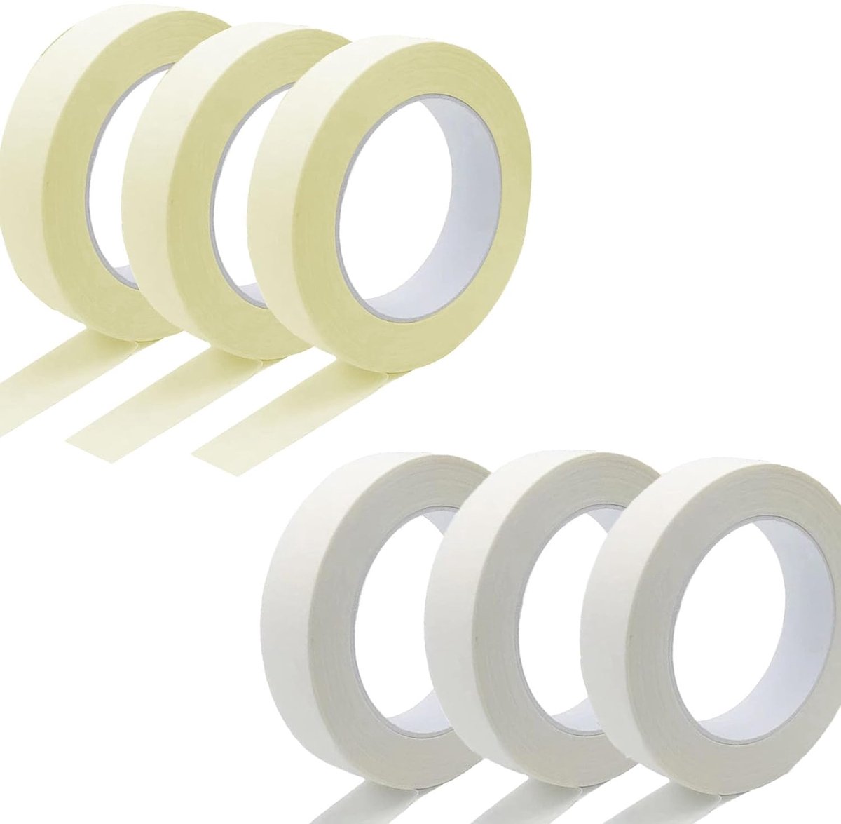 Schildertape voor nauwkeurige kleurranden - professionele tape voor schilderwerk - schilderstape & afplakband blauw - ShopVlot