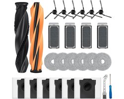 26 Pieces Accessories Compatible with Dreame X50 Ultra Complete/L50 Pro Ultra/X50 Master Vacuum Cleaner Parts - ShopVlot