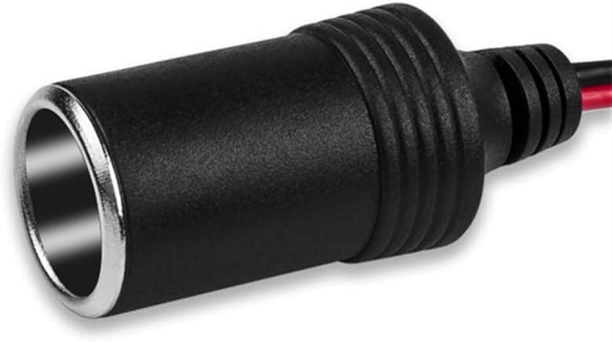 Ziyan Pack of 2 Cigarette Lighter, Power Cable, Adapter Plug, 12 V, Plug for Car Installation - ShopVlot