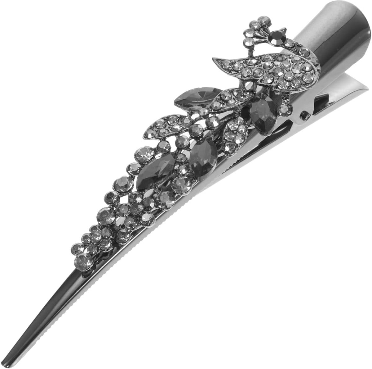Hairpin For Women Rhinestone Barrettes For Fine Hair Barrettes Barrette Glittering Barrettes Elegant - ShopVlot