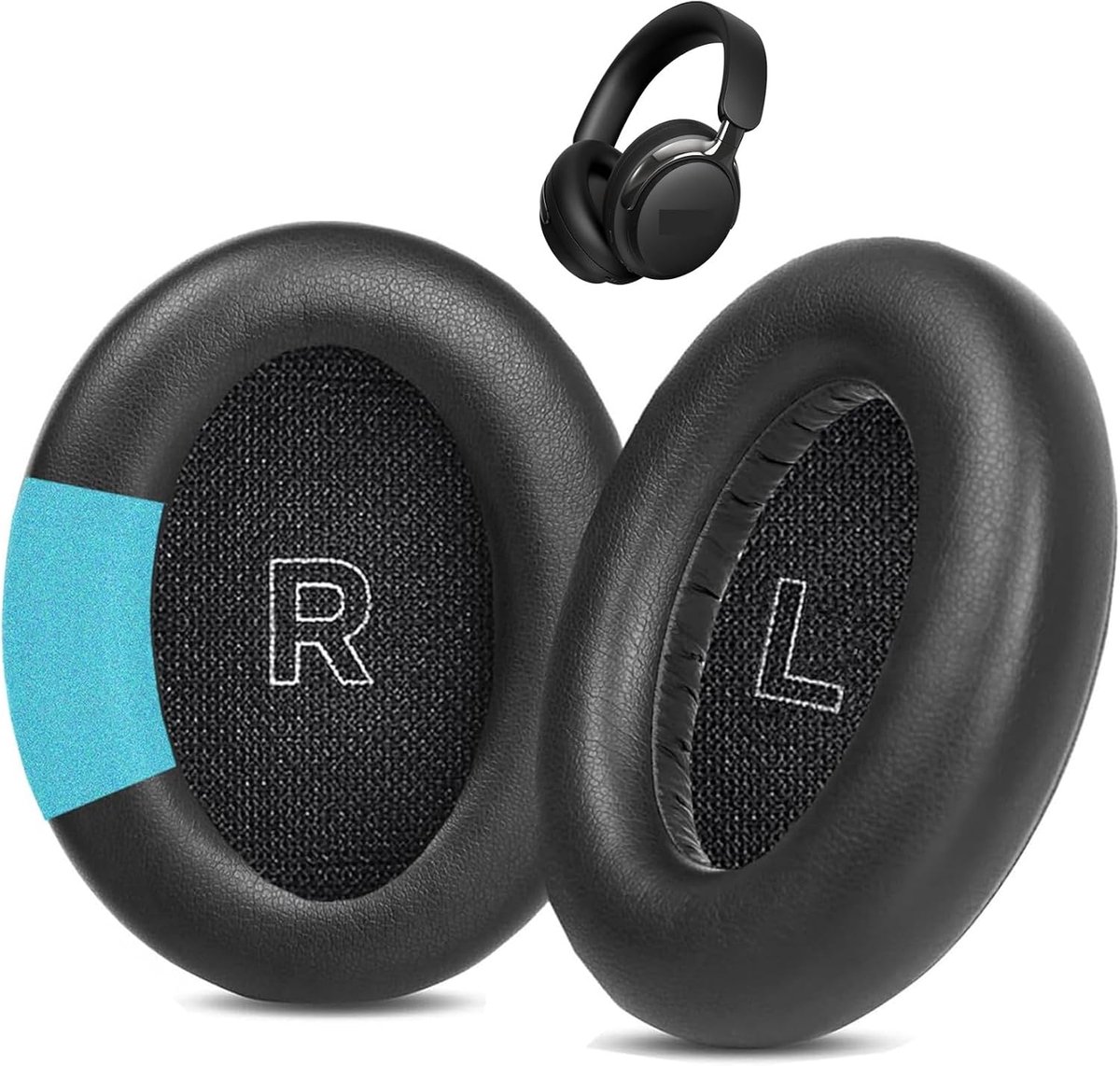 Replacement Ear Pads Compatible with Bose QuietComfort Ultra QC Ultra Wireless Protein Leather Memory Foam Headphones - ShopVlot