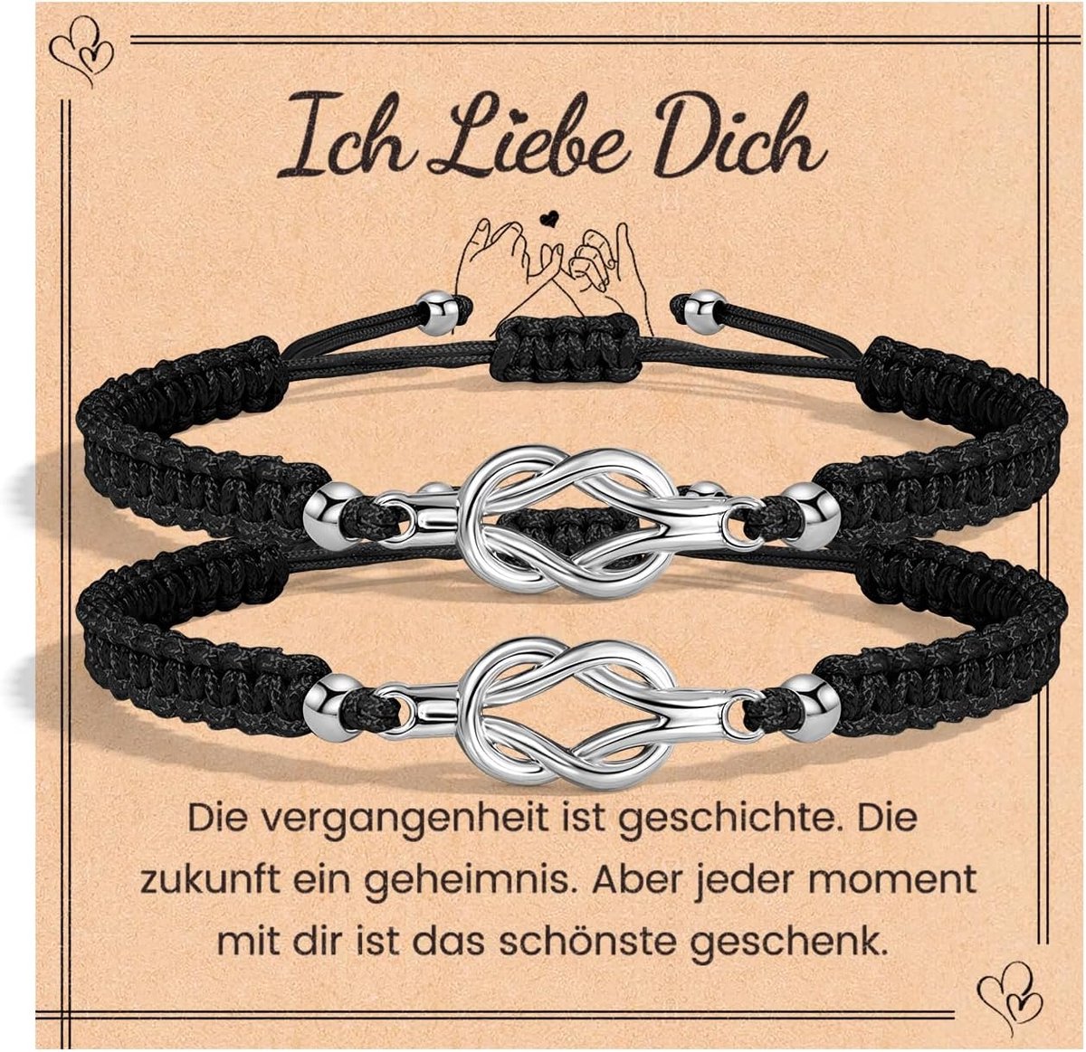 MANVEN Partnergeschenken partnerarmbanden Valentijnsdag jubileum - ShopVlot