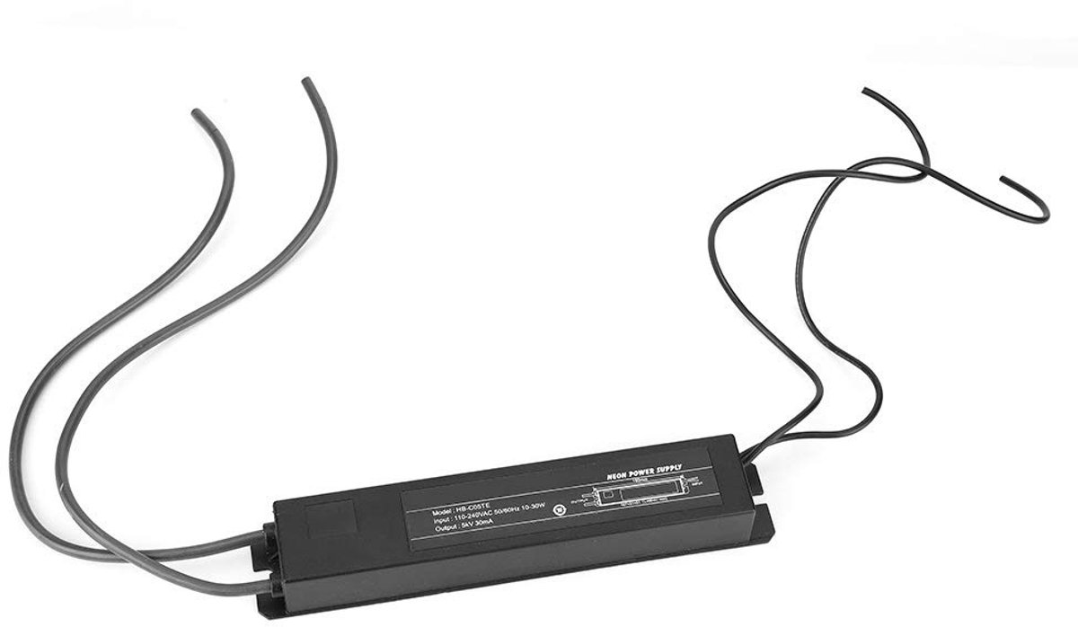 Neon Light Electronic Transformer, Waterproof Neon Transformer Power Supply High Voltage AC Input for All Kinds of - ShopVlot