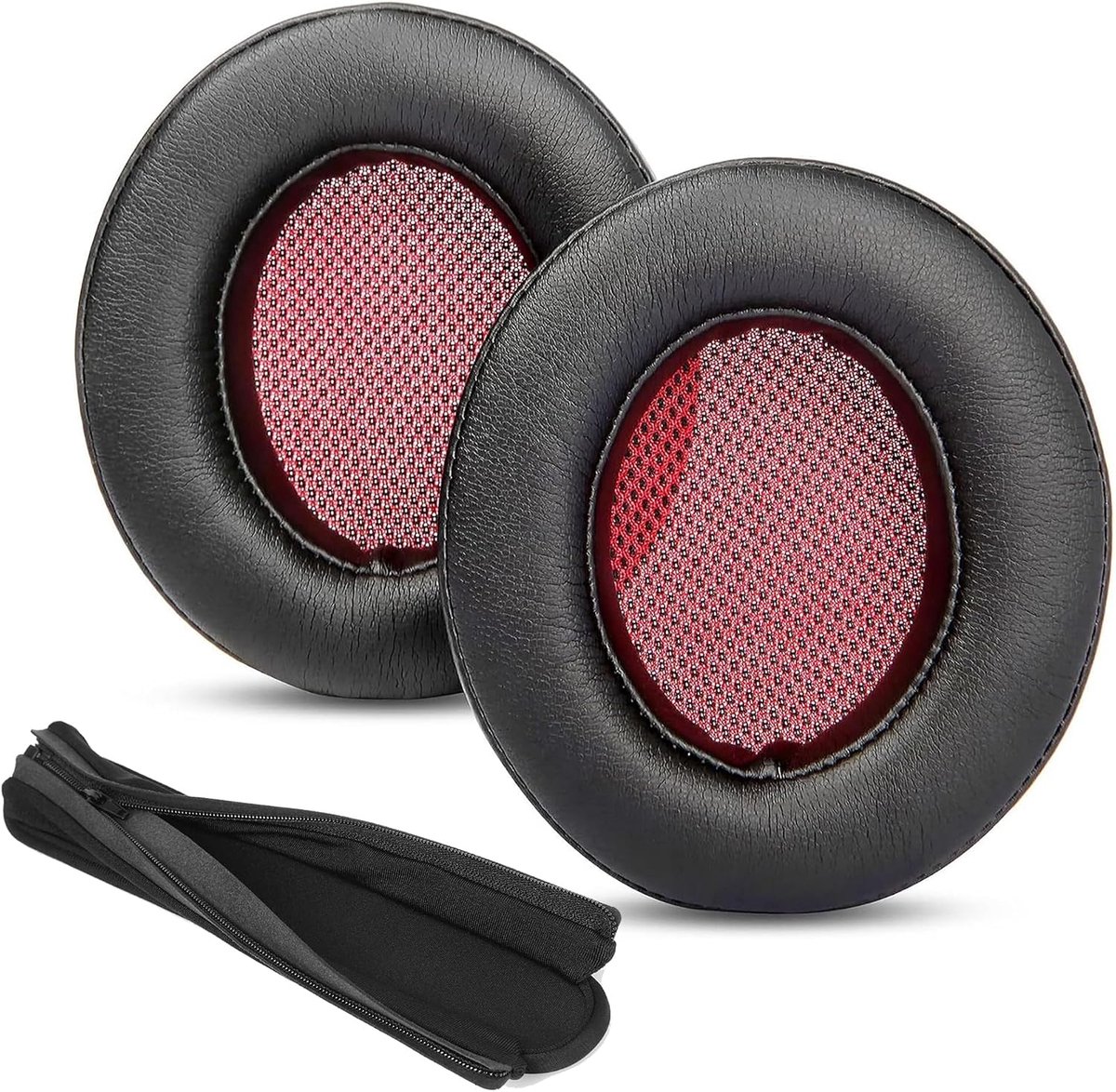 Replacement Ear Pads and Breathable Headband Compatible with Teufel Real Blue NC/Real Blue/Real Pure (2020) Stereo - ShopVlot