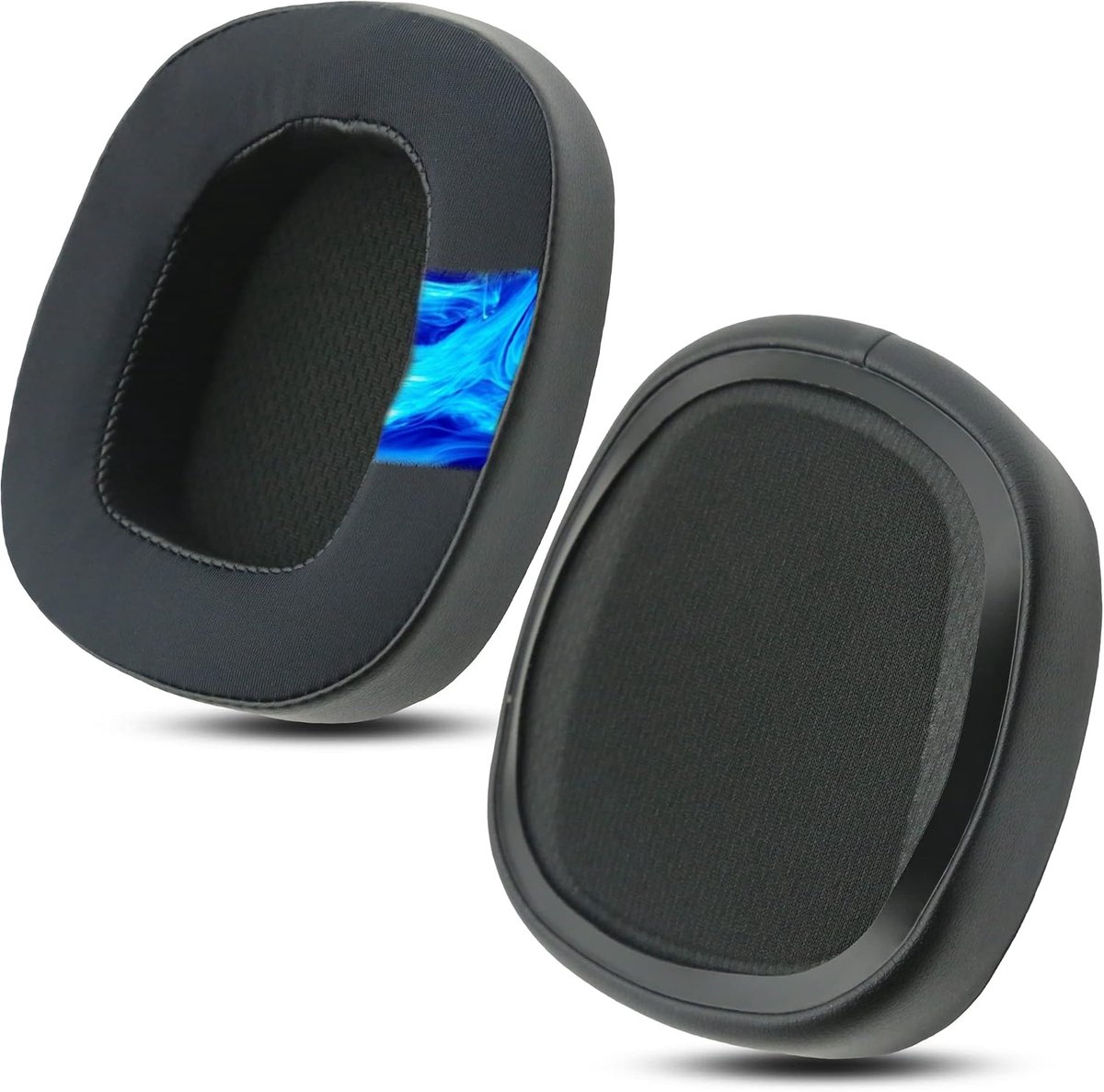 Premium Headphones Replacement Ear Pads Headset Ear Pads Compatible with Logitech G930 G933 G933S G935 G633 G633S G635 - ShopVlot