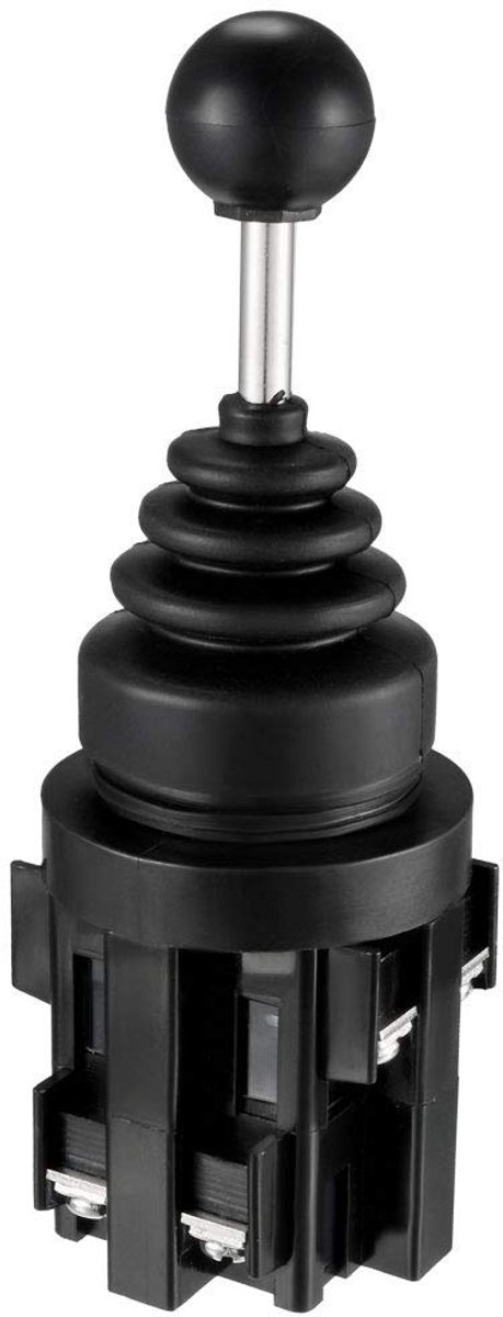 GUUZI CS-402 4NO 4-Position Return Temporary Joystick Rubber Case Joystick Switch - ShopVlot