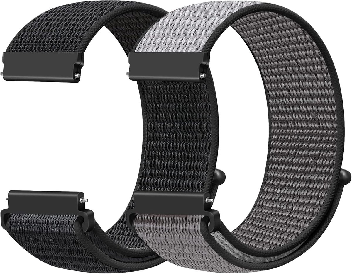 Runostrich Quick-Release Watch Strap Width 18mm 19mm 20mm 22mm Sports Watch Band for Men Women - ShopVlot