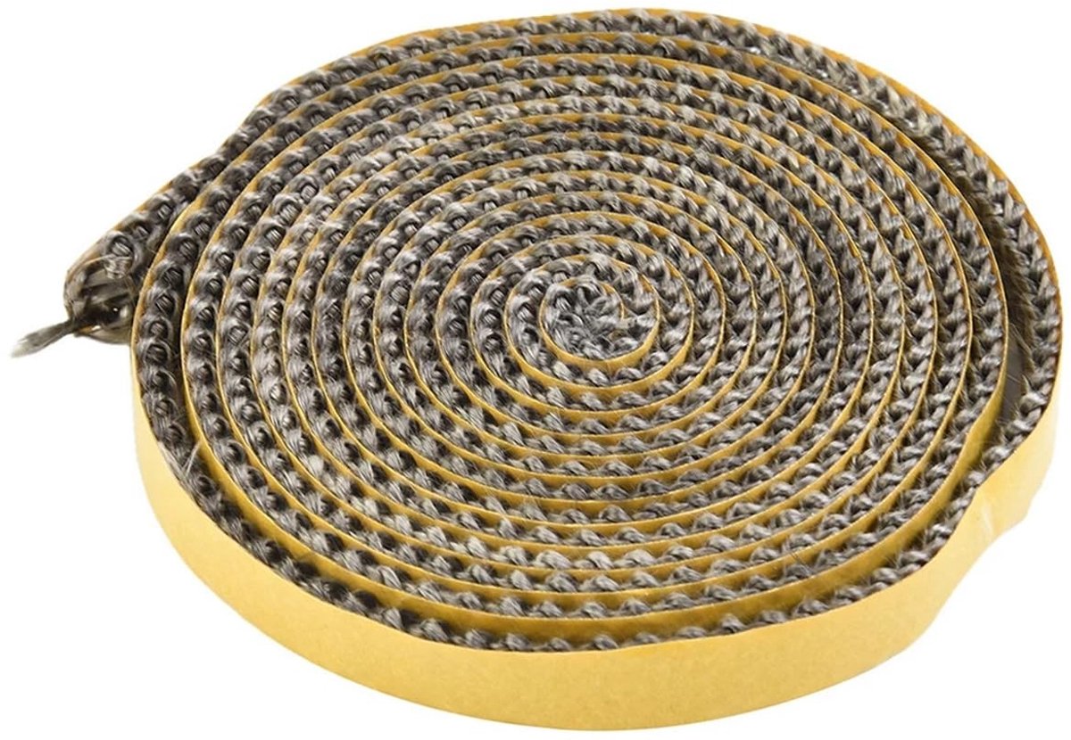 Solidchoice - Zelfklevende Sealing Rope voor Kachels en Haarden
