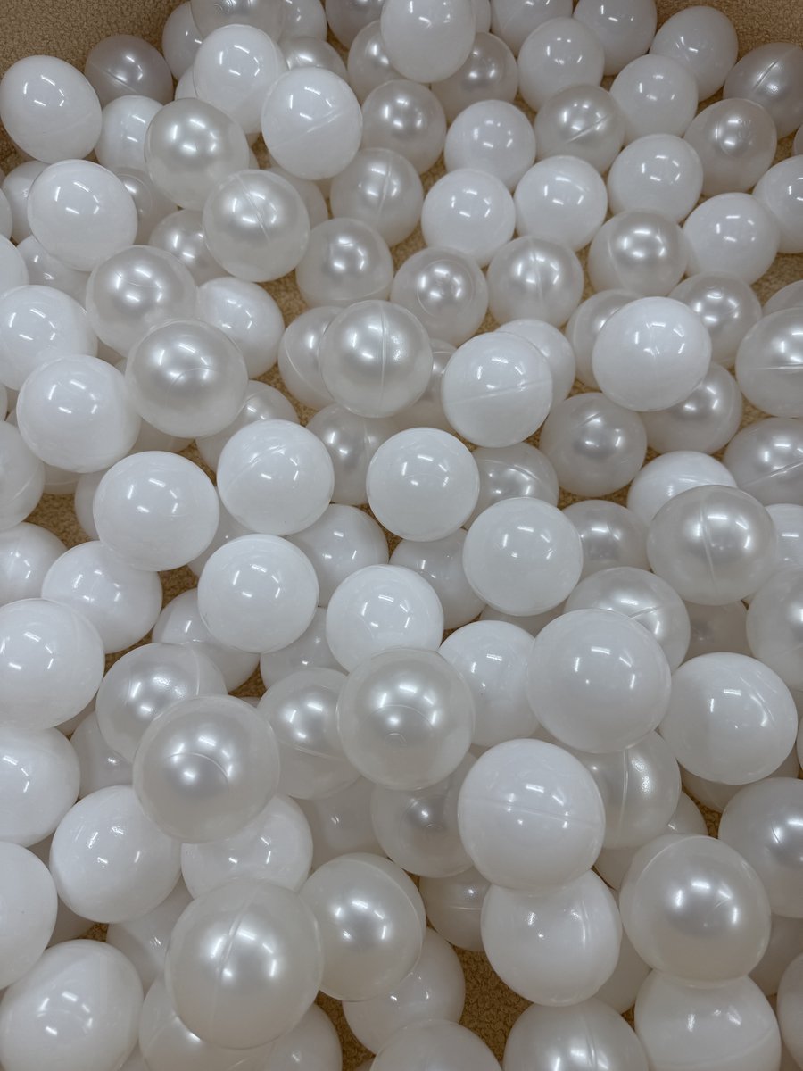 Liefjes & Co Ballenbak - Ballen 6 Centimeter 200 Stuks
