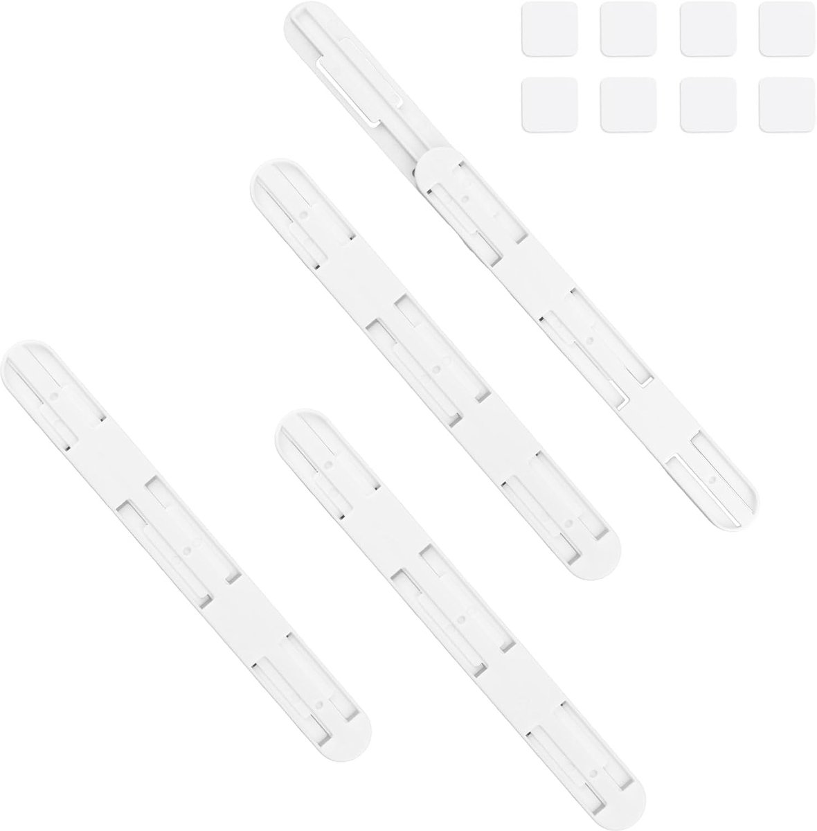 Ladeschuif 26,5 cm - Multifunctionele kastrail - Hoogwaardig kunststof - Eenvoudig uittrekken - ShopVlot