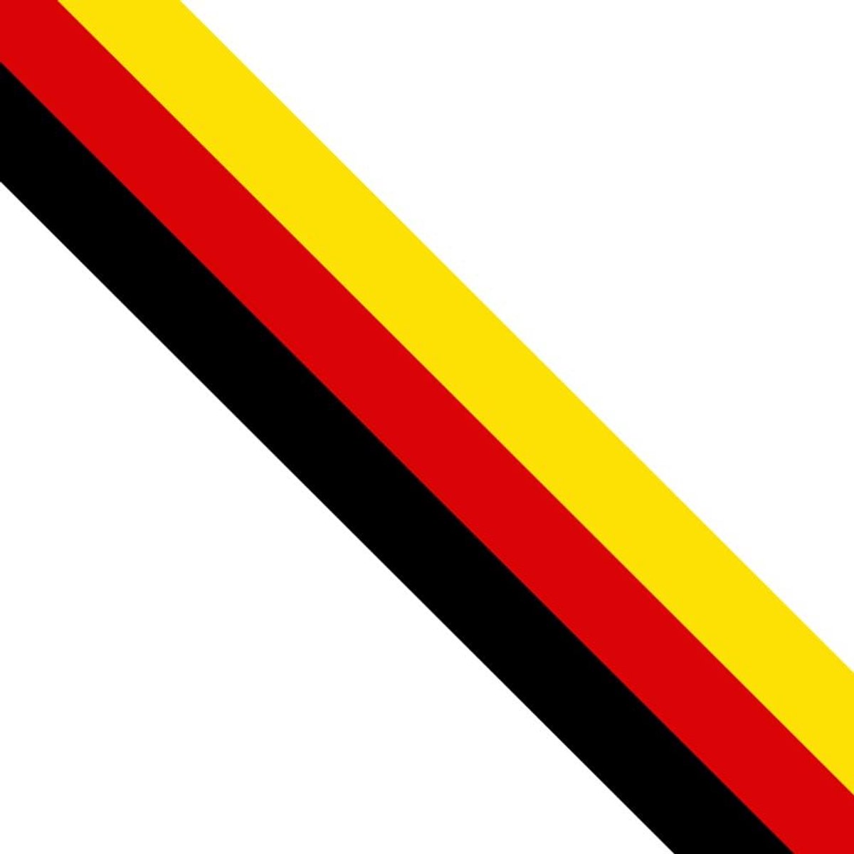 Sticker Duitsland Vlag Strepen 7.5cm×300cm - Duurzaam Vinyl - Rally Motorsport Design - Langdurige Kleur - ShopVlot